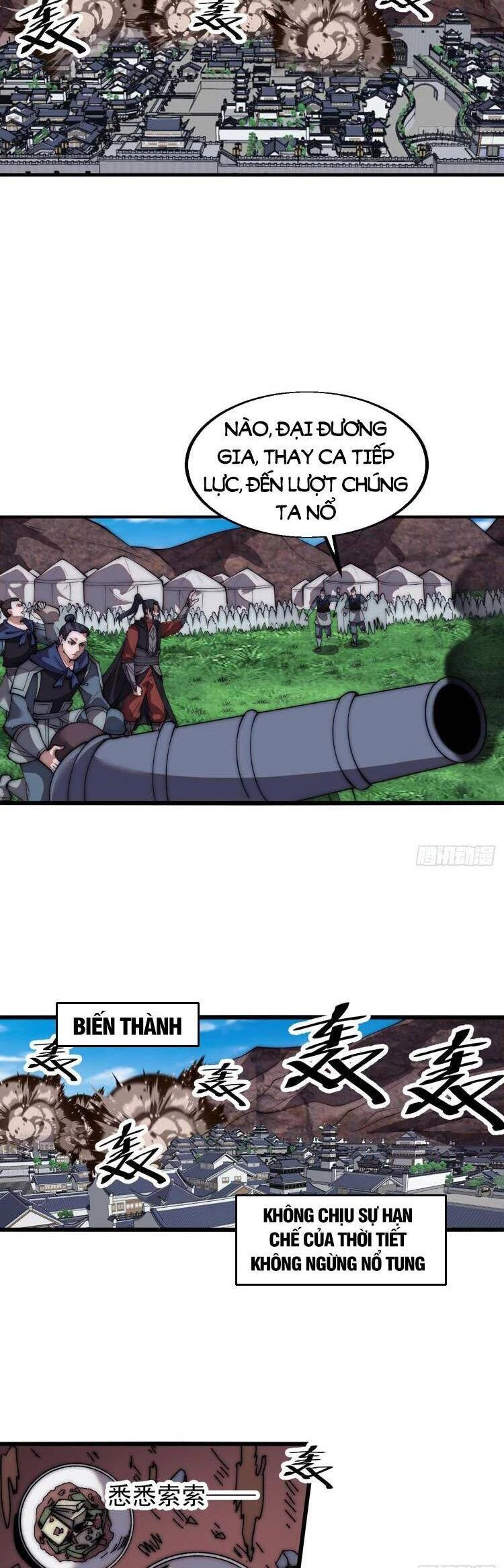 Ta Có Một Sơn Trại Chapter 708 - Trang 4