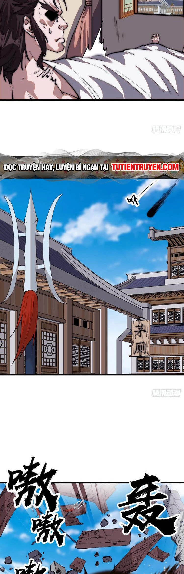 Ta Có Một Sơn Trại Chapter 708 - Trang 4
