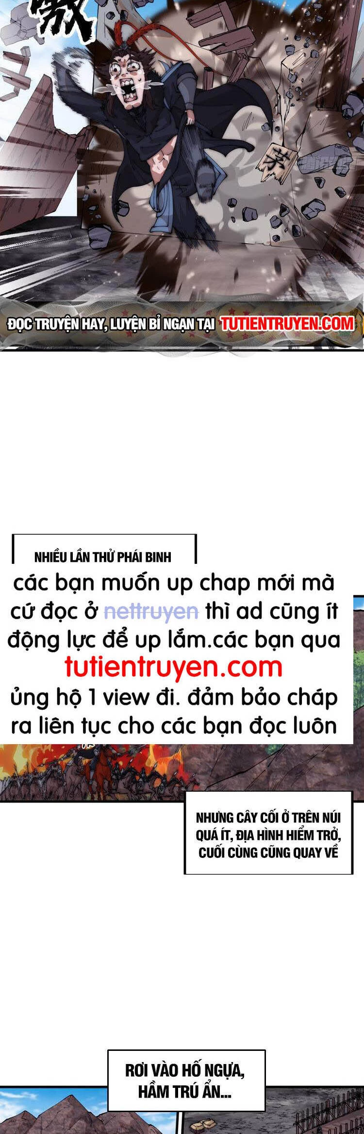 Ta Có Một Sơn Trại Chapter 708 - Trang 4