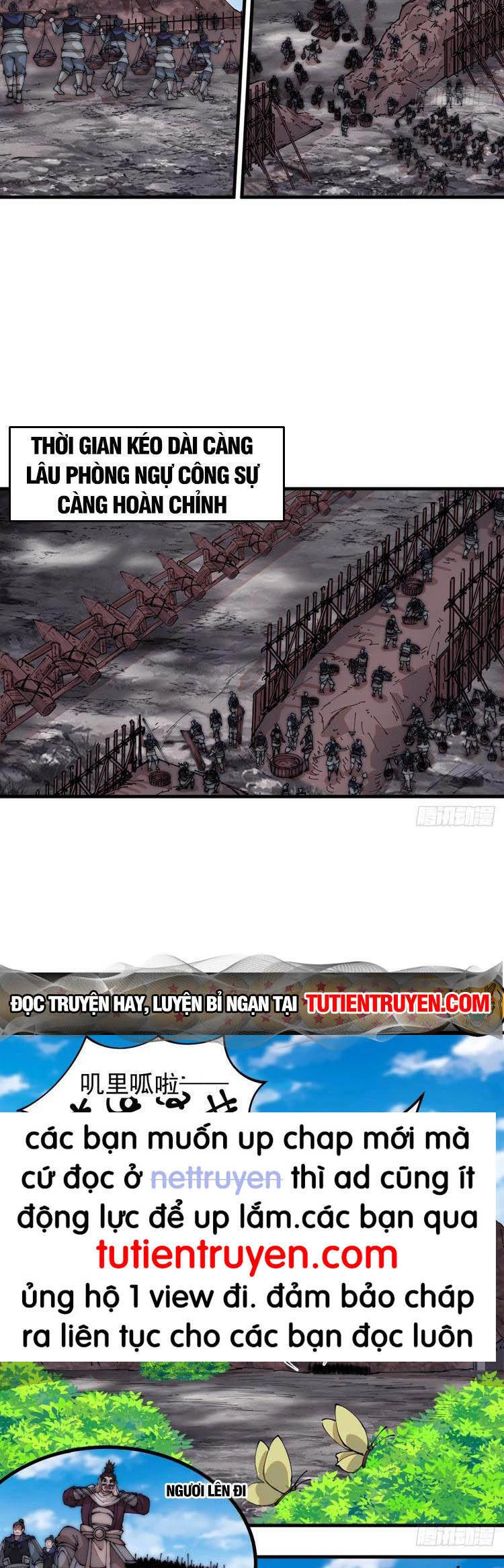 Ta Có Một Sơn Trại Chapter 708 - Trang 4