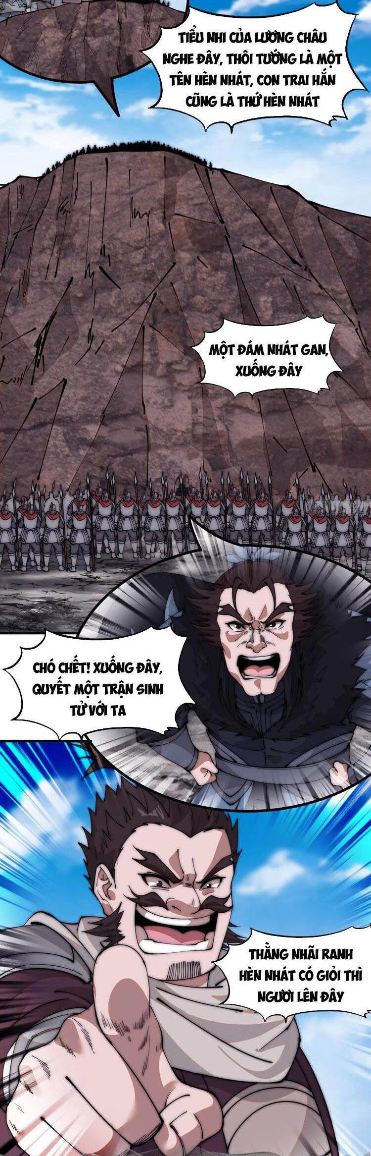 Ta Có Một Sơn Trại Chapter 708 - Trang 4