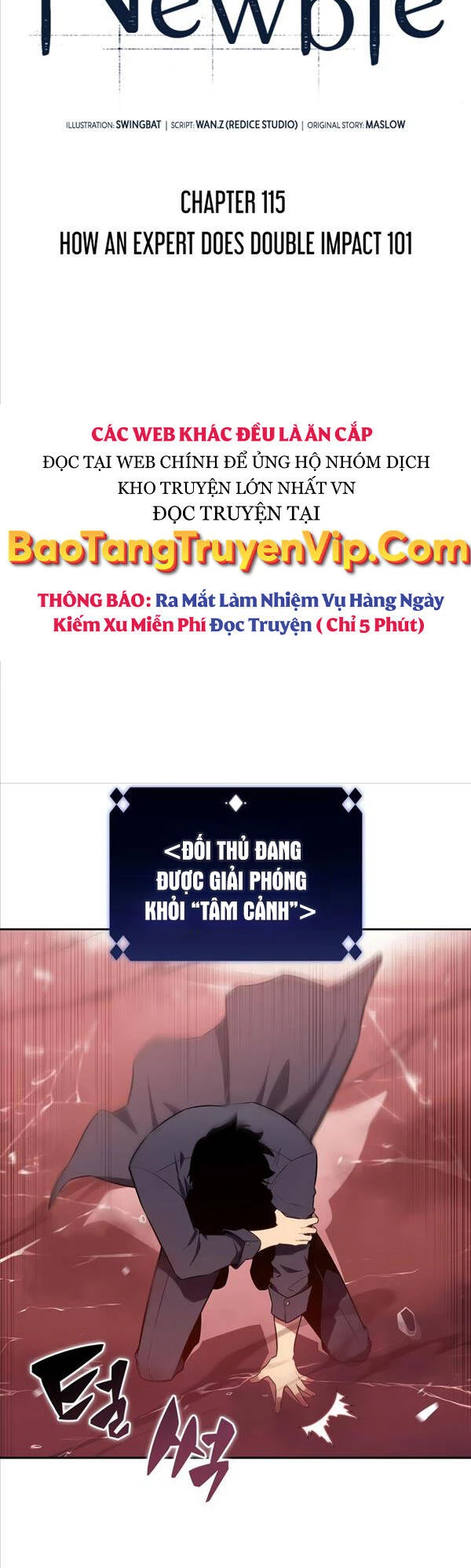 Người Chơi Mới Cấp Tối Đa Chapter 115 - Trang 4