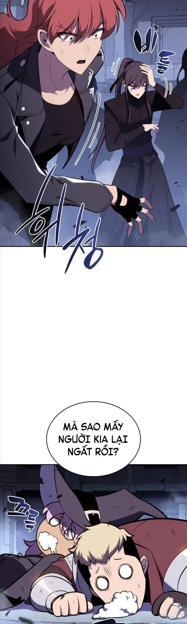 Người Chơi Mới Cấp Tối Đa Chapter 115 - Trang 4