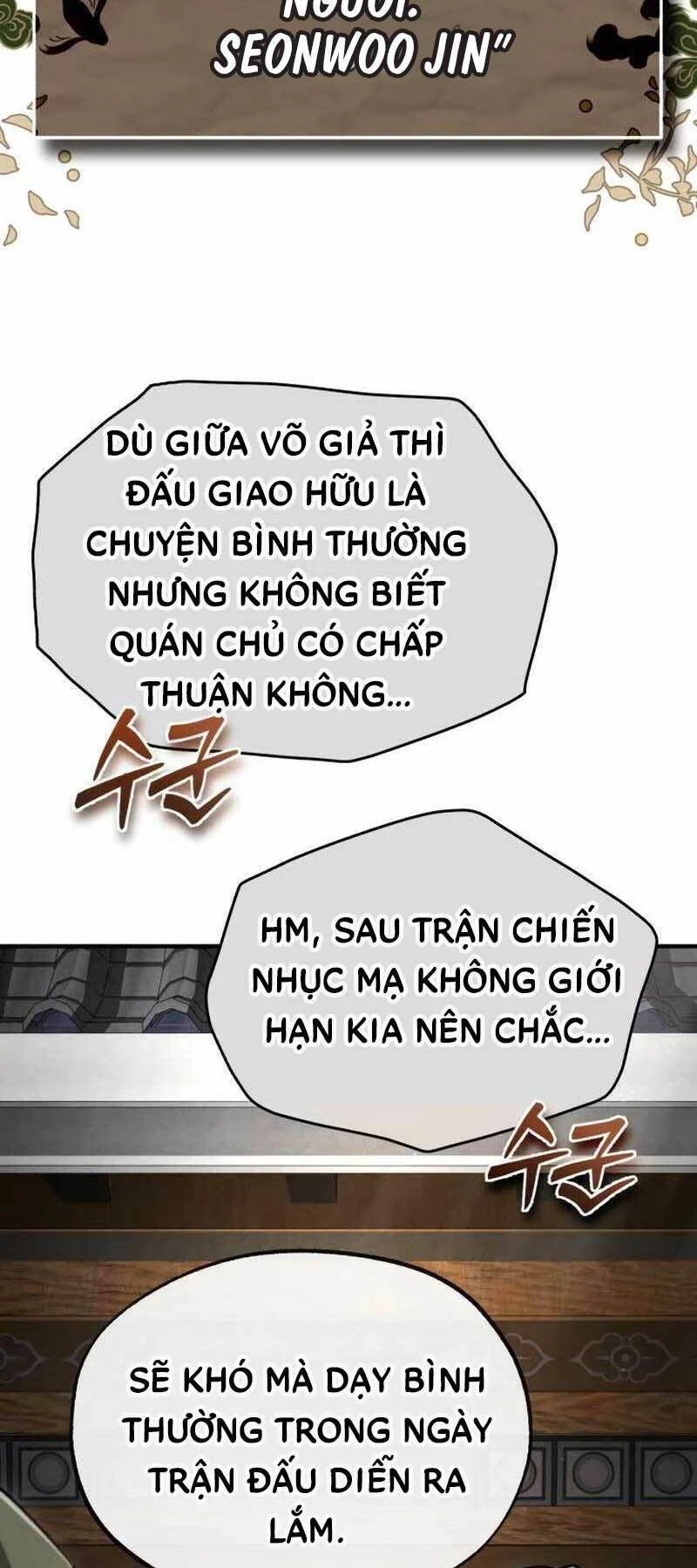 Đệ Nhất Võ Sư, Baek Cao Thủ Chapter 91 - Trang 4