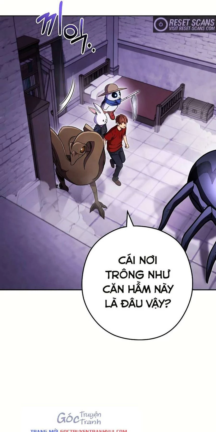 Tái Thiết Hầm Ngục Chapter 161 - Trang 4