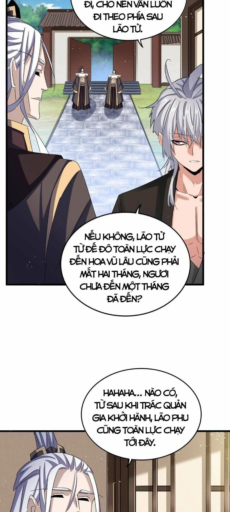 Đại Quản Gia Là Ma Hoàng Chapter 439 - Trang 4