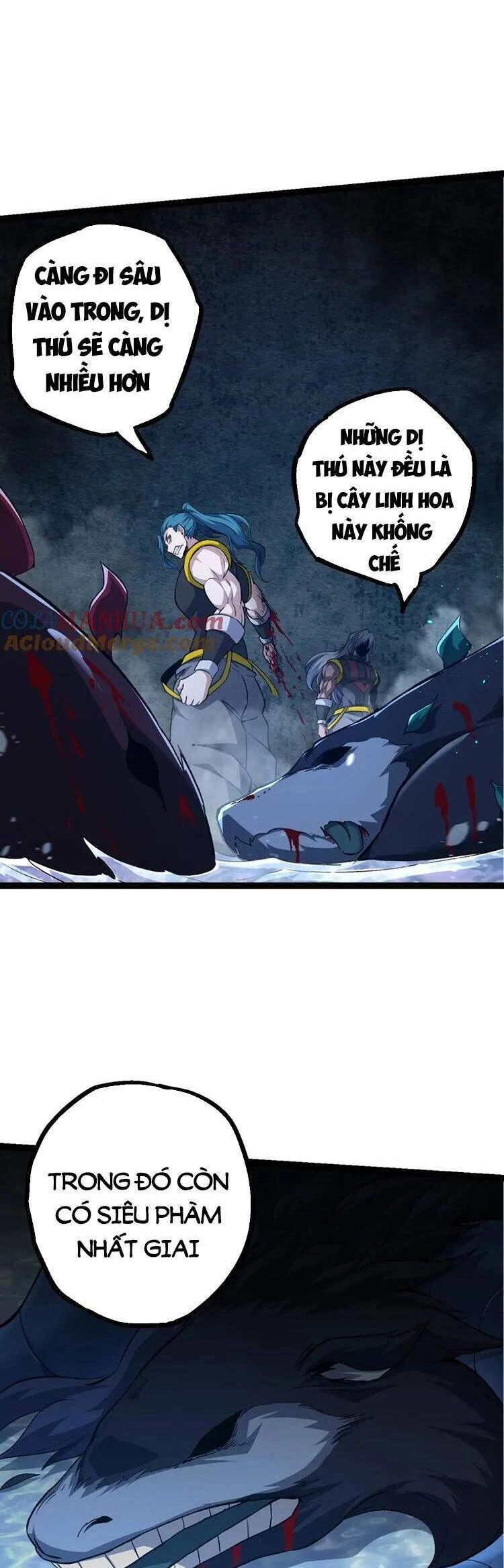 Chuyển Sinh Thành Liễu Đột Biến Chapter 101 - Trang 4