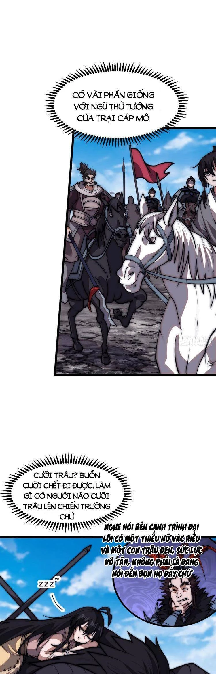 Ta Có Một Sơn Trại Chapter 710 - Trang 4