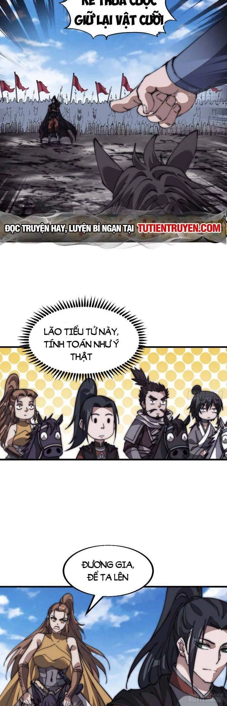 Ta Có Một Sơn Trại Chapter 710 - Trang 4