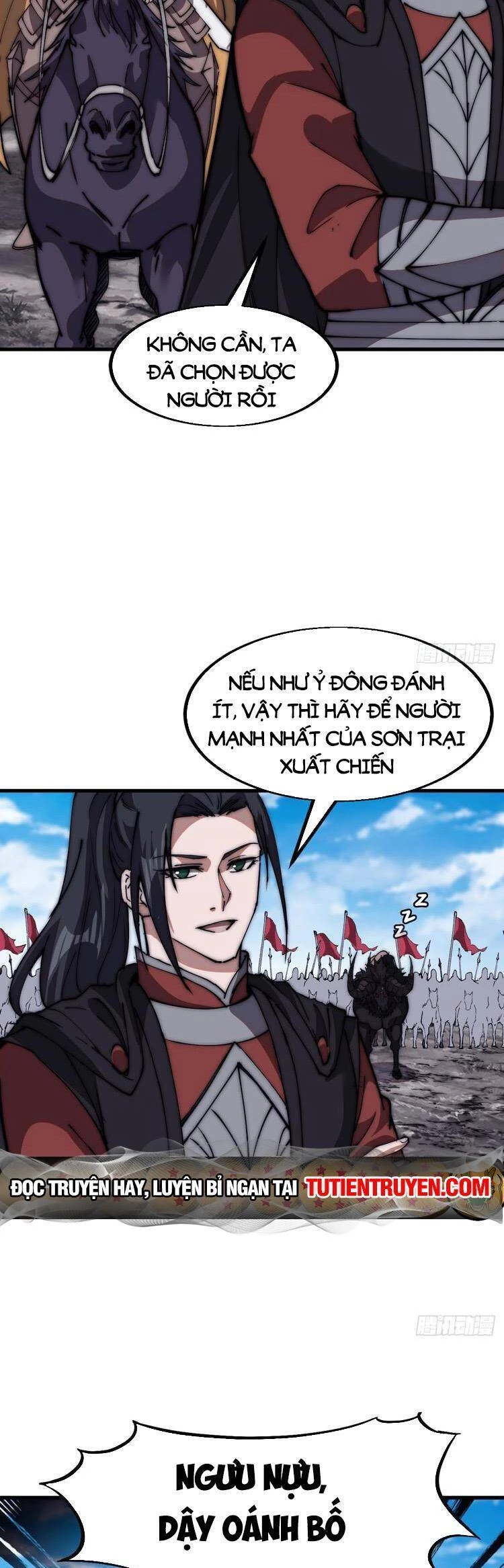 Ta Có Một Sơn Trại Chapter 710 - Trang 4