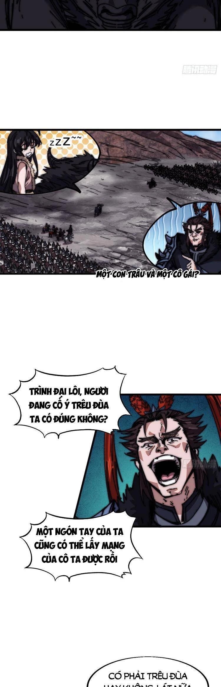 Ta Có Một Sơn Trại Chapter 710 - Trang 4