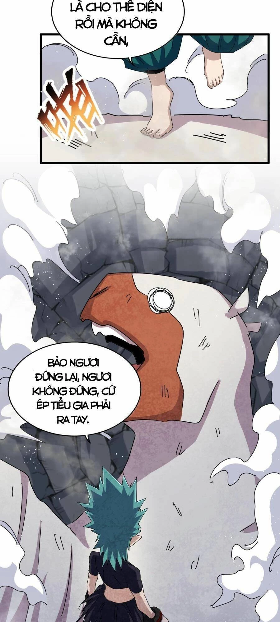 Đại Quản Gia Là Ma Hoàng Chapter 440 - Trang 4