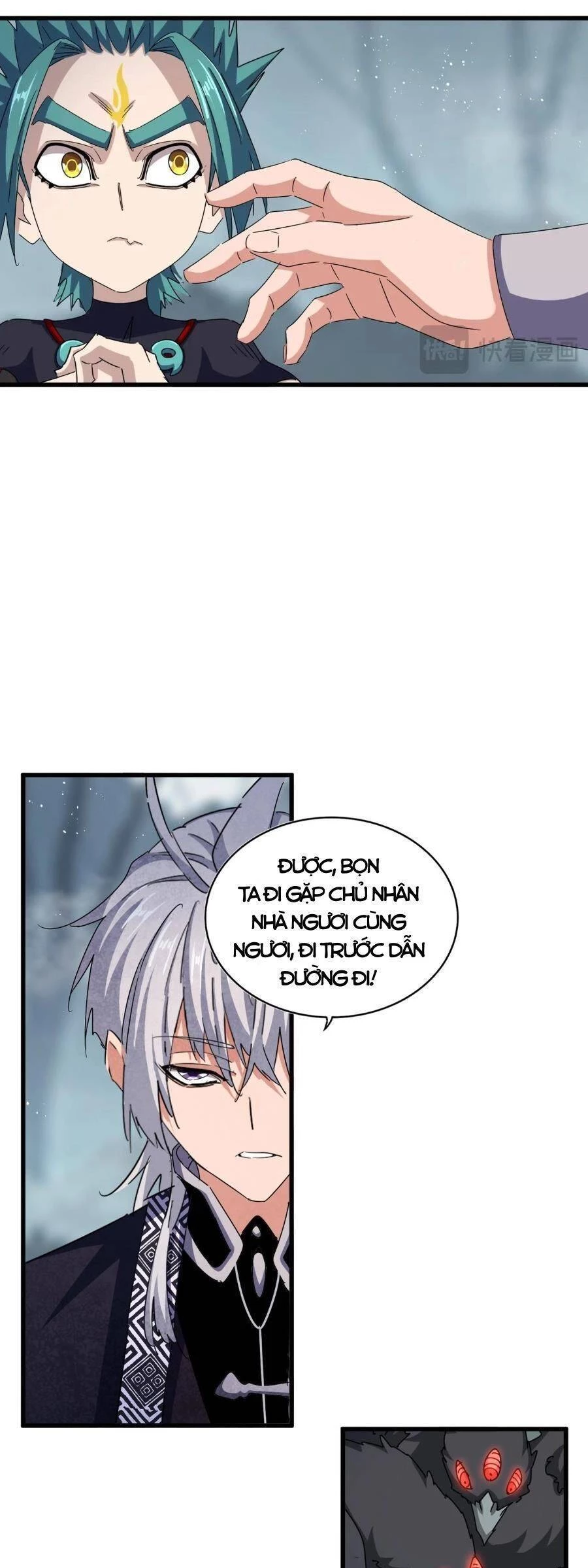 Đại Quản Gia Là Ma Hoàng Chapter 441 - Trang 4