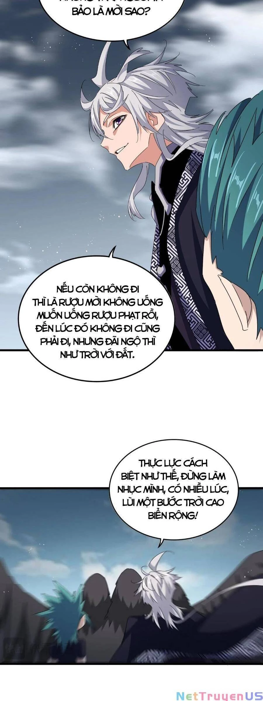 Đại Quản Gia Là Ma Hoàng Chapter 441 - Trang 4