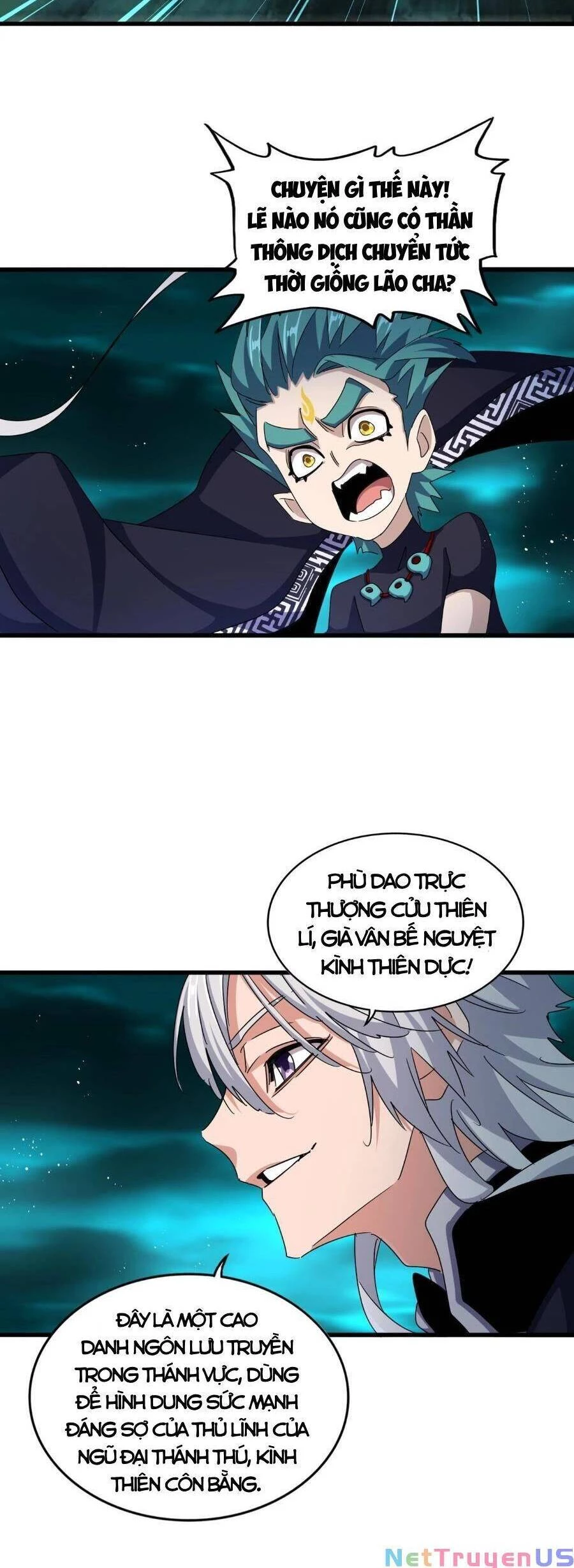 Đại Quản Gia Là Ma Hoàng Chapter 441 - Trang 4