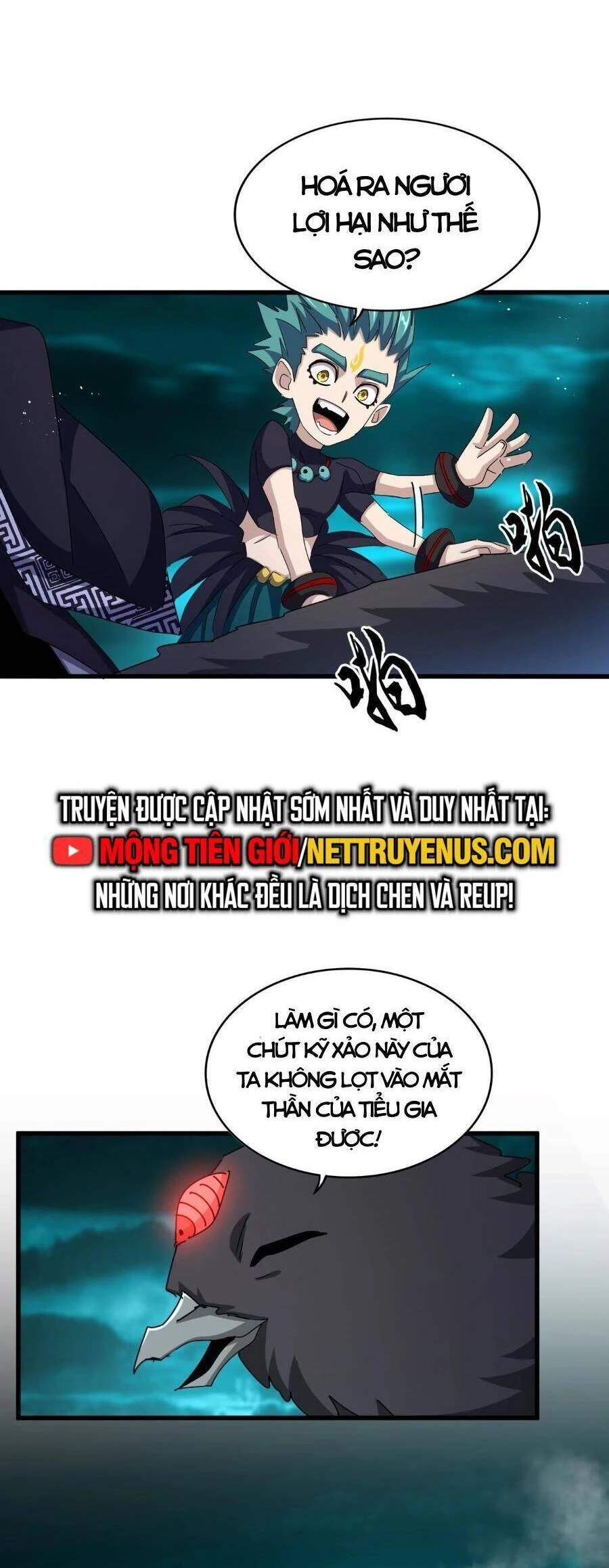 Đại Quản Gia Là Ma Hoàng Chapter 441 - Trang 4