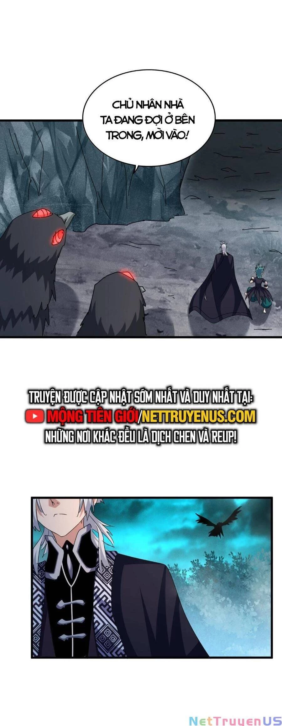 Đại Quản Gia Là Ma Hoàng Chapter 441 - Trang 4