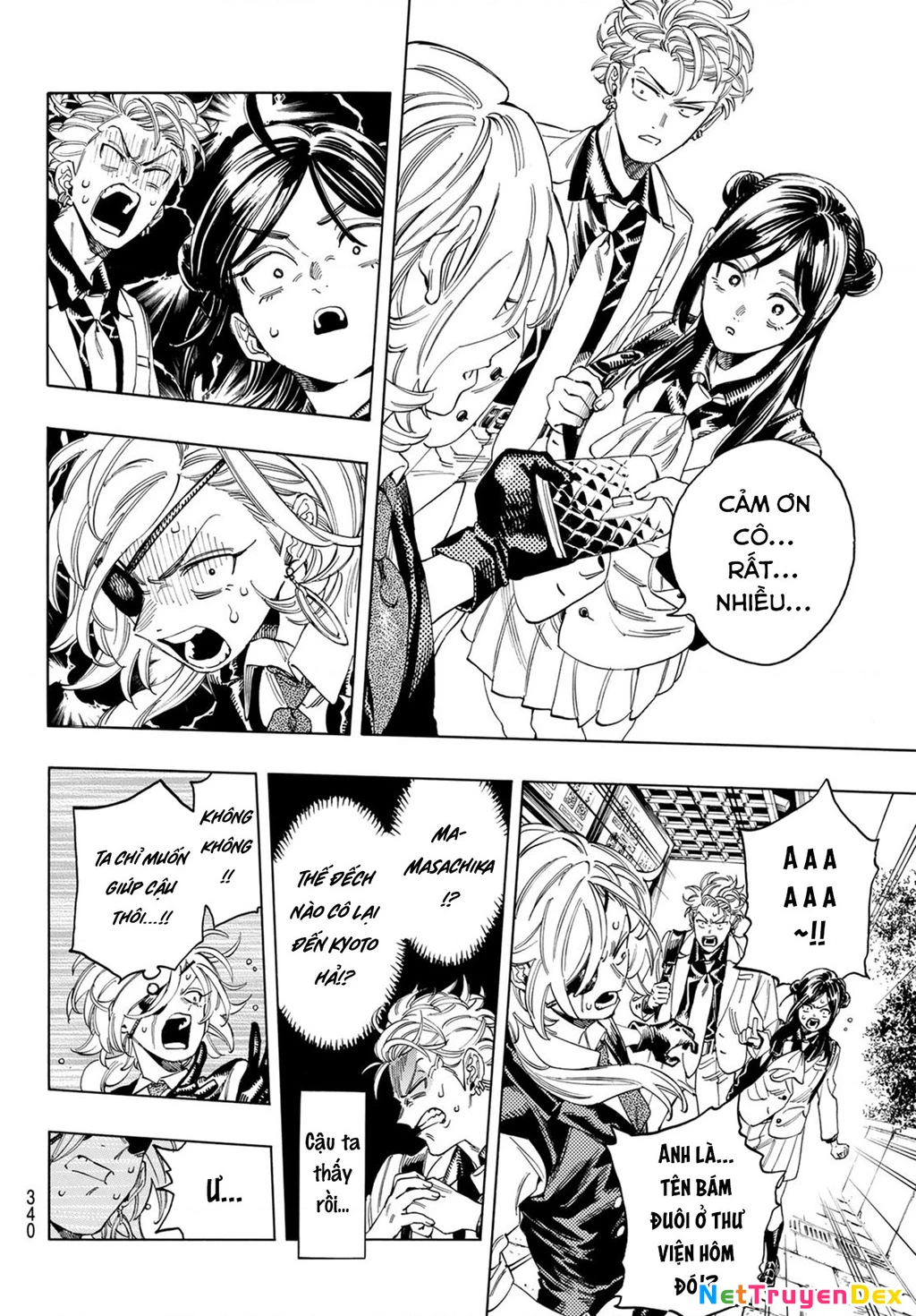 Vệ Sĩ Của Akabane Honeko Chapter 14: . Masachika Jingu - Một ngày cay đắng - Trang 4