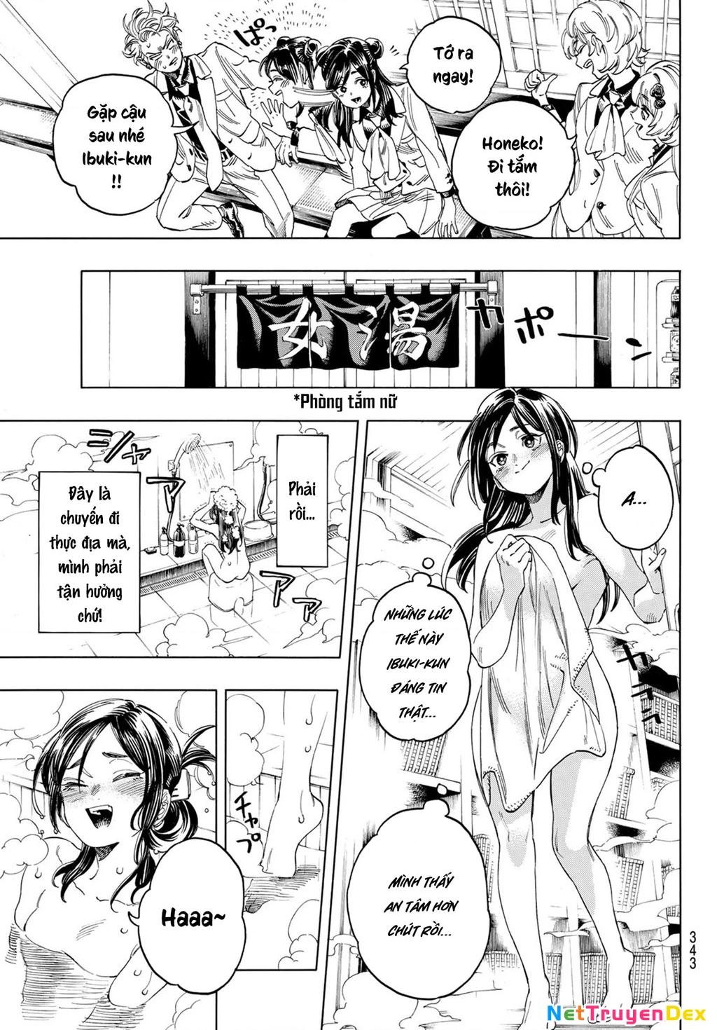 Vệ Sĩ Của Akabane Honeko Chapter 14: . Masachika Jingu - Một ngày cay đắng - Trang 4