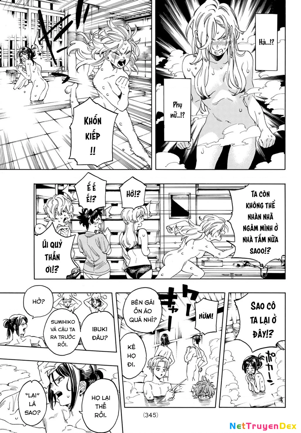 Vệ Sĩ Của Akabane Honeko Chapter 14: . Masachika Jingu - Một ngày cay đắng - Trang 4