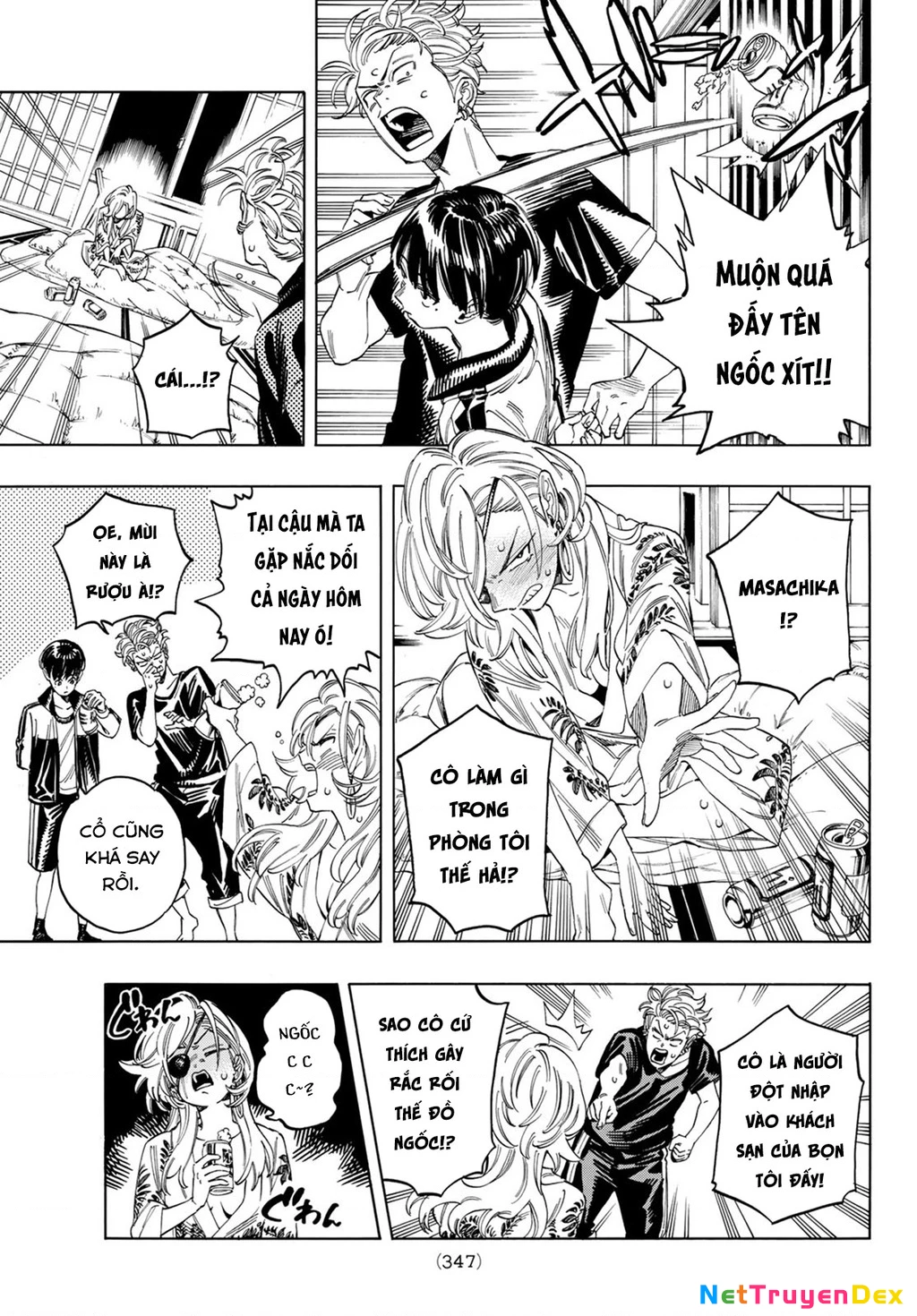 Vệ Sĩ Của Akabane Honeko Chapter 14: . Masachika Jingu - Một ngày cay đắng - Trang 4