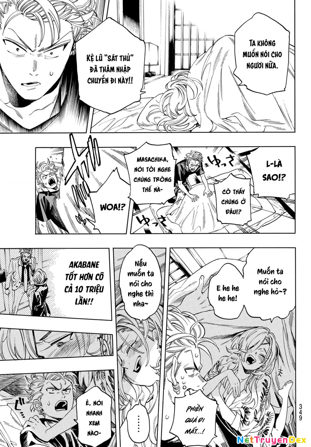 Vệ Sĩ Của Akabane Honeko Chapter 14: . Masachika Jingu - Một ngày cay đắng - Trang 4