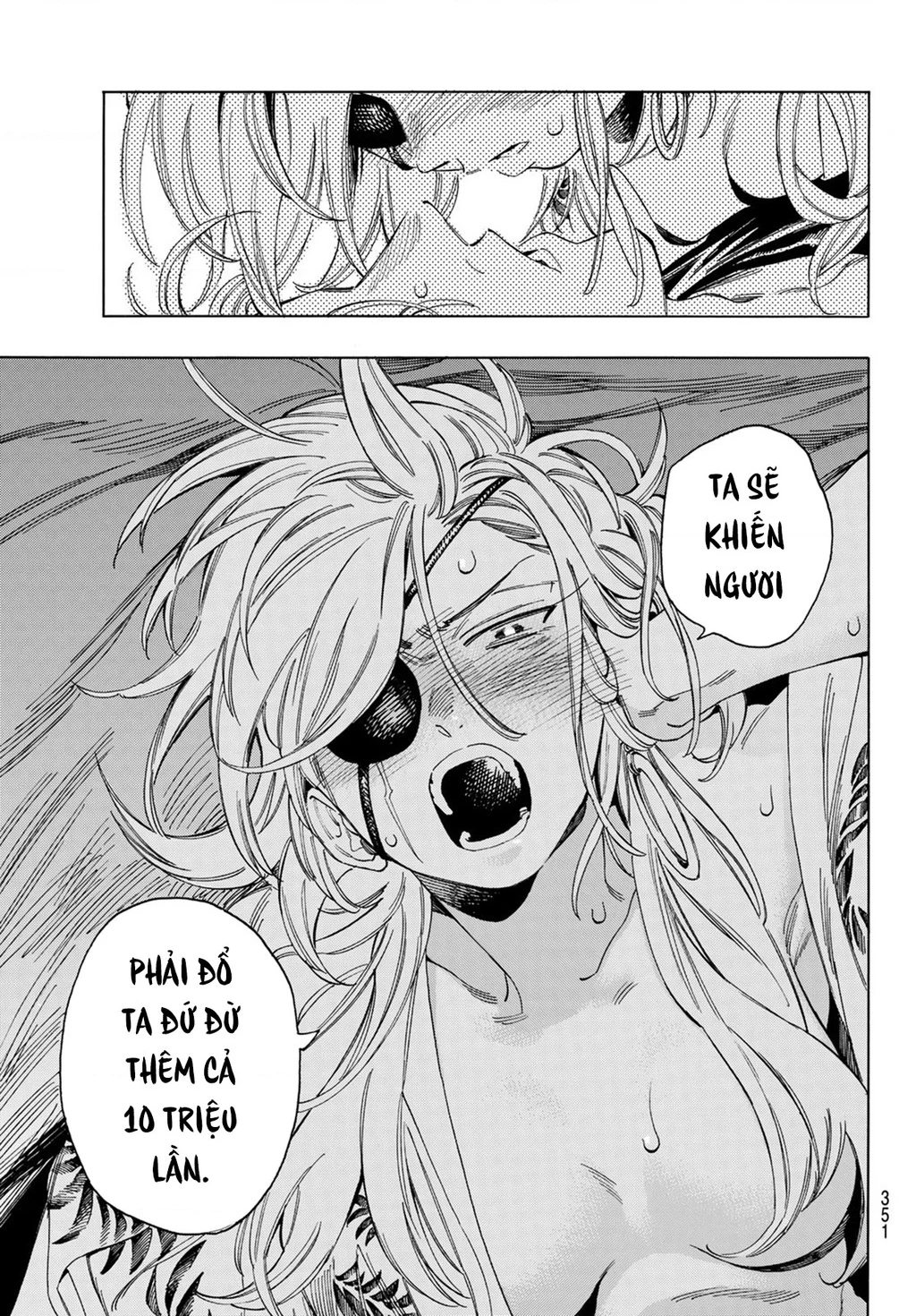 Vệ Sĩ Của Akabane Honeko Chapter 14: . Masachika Jingu - Một ngày cay đắng - Trang 4