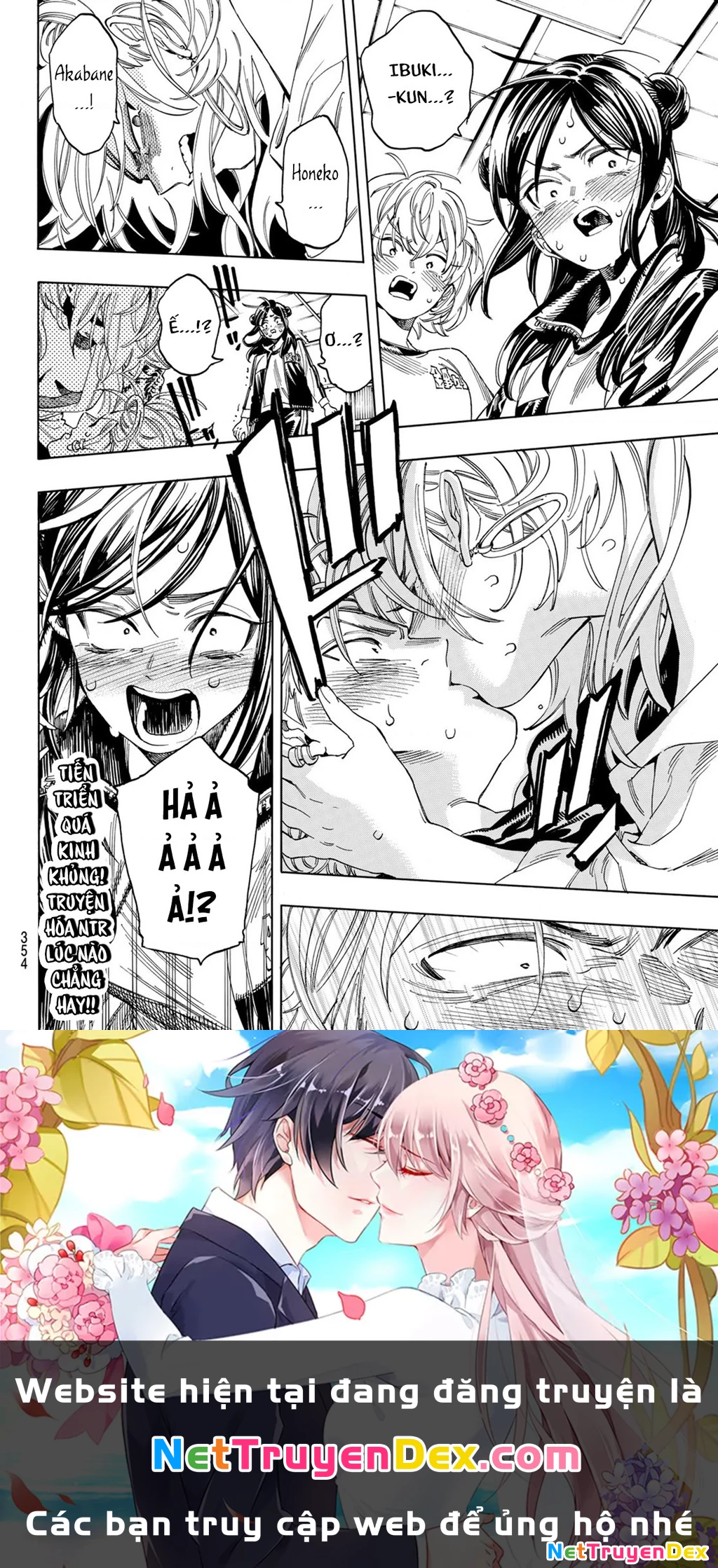 Vệ Sĩ Của Akabane Honeko Chapter 14: . Masachika Jingu - Một ngày cay đắng - Trang 4