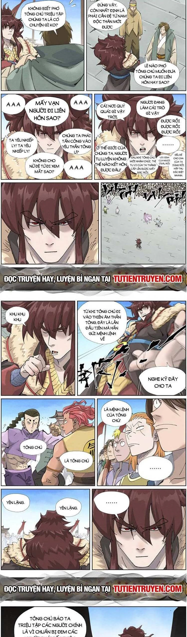 Yêu Thần Ký Chapter 534 - Trang 4
