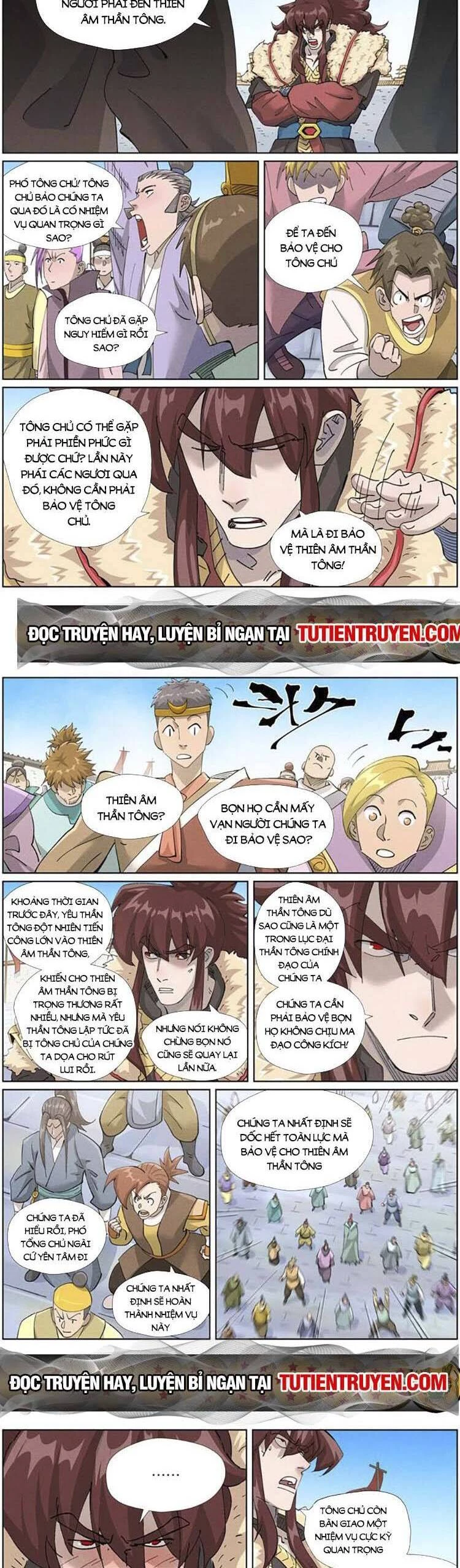 Yêu Thần Ký Chapter 534 - Trang 4