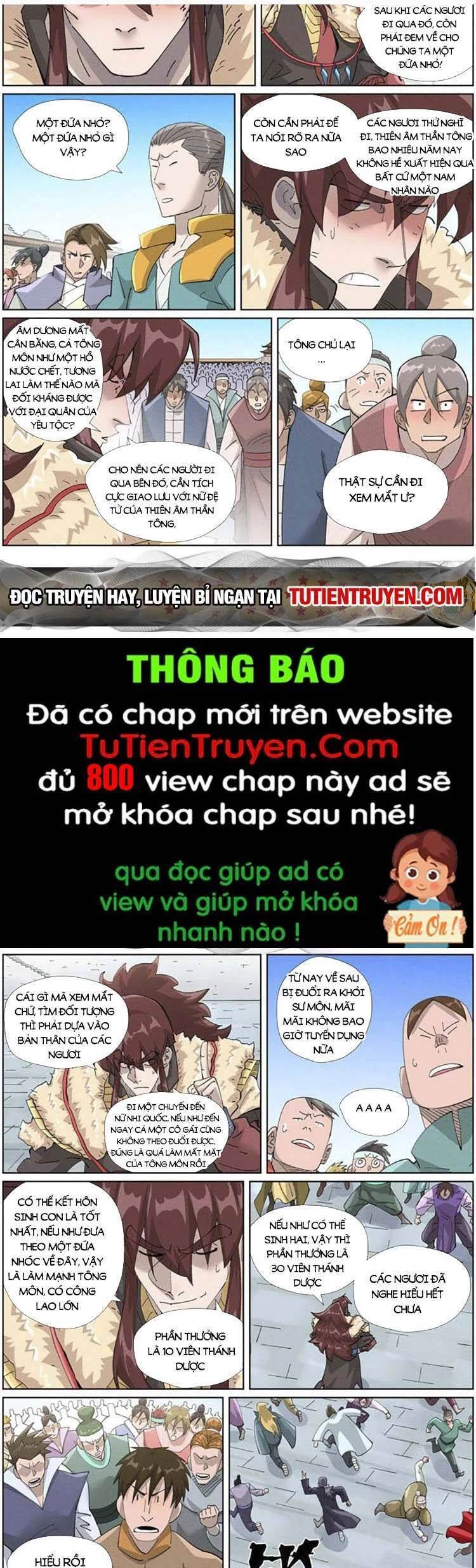 Yêu Thần Ký Chapter 534 - Trang 4
