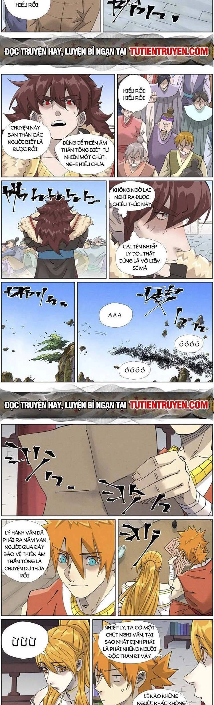 Yêu Thần Ký Chapter 534 - Trang 4