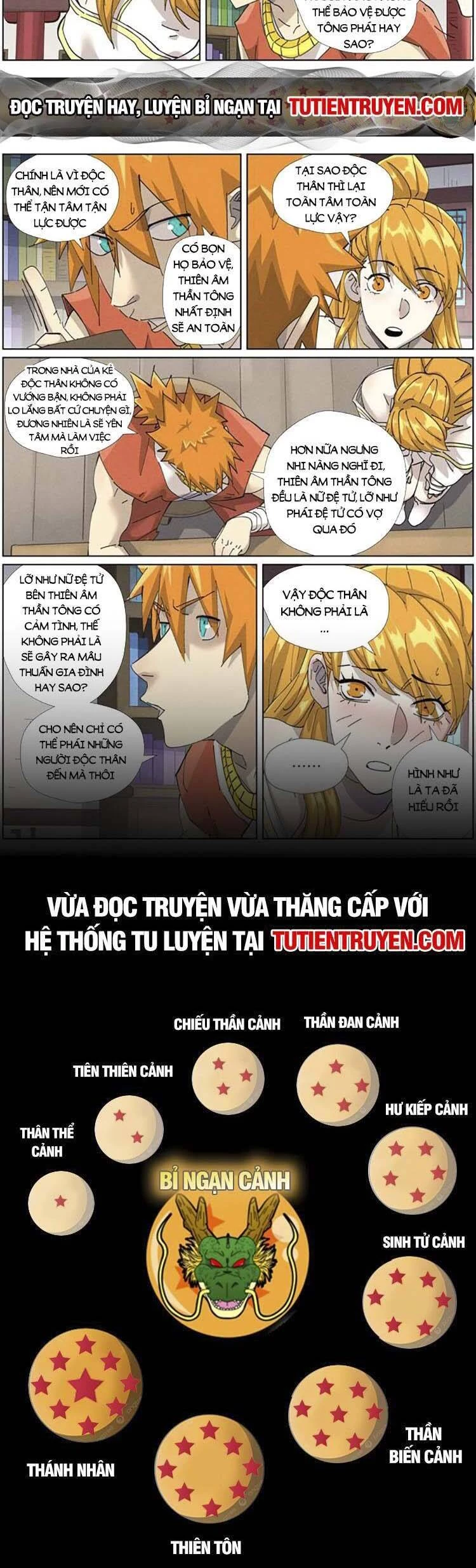 Yêu Thần Ký Chapter 534 - Trang 4