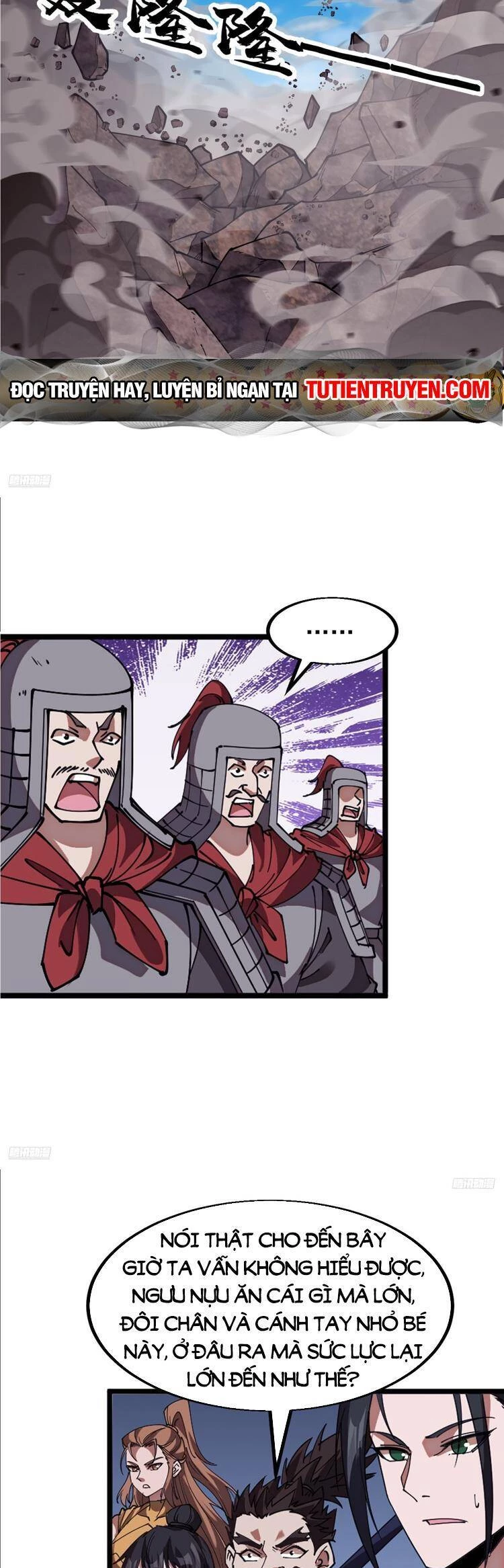 Ta Có Một Sơn Trại Chapter 711 - Trang 4