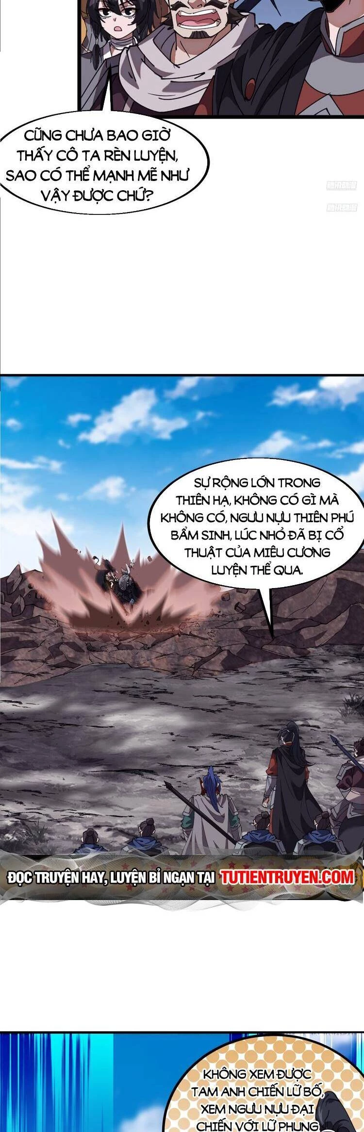 Ta Có Một Sơn Trại Chapter 711 - Trang 4