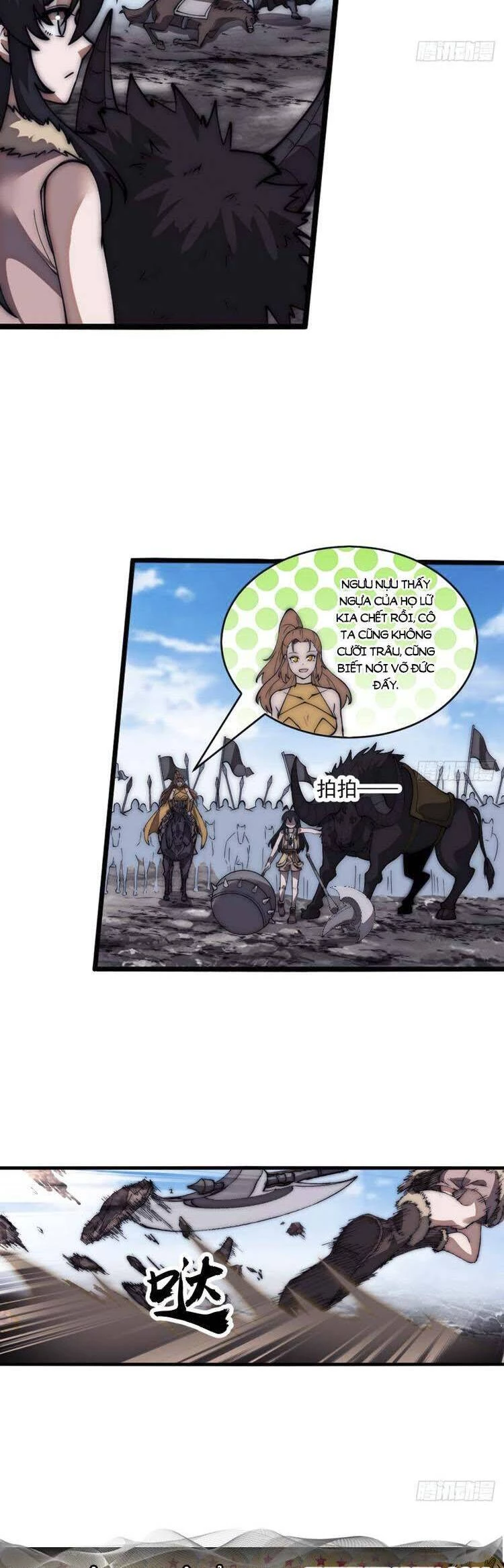 Ta Có Một Sơn Trại Chapter 711 - Trang 4