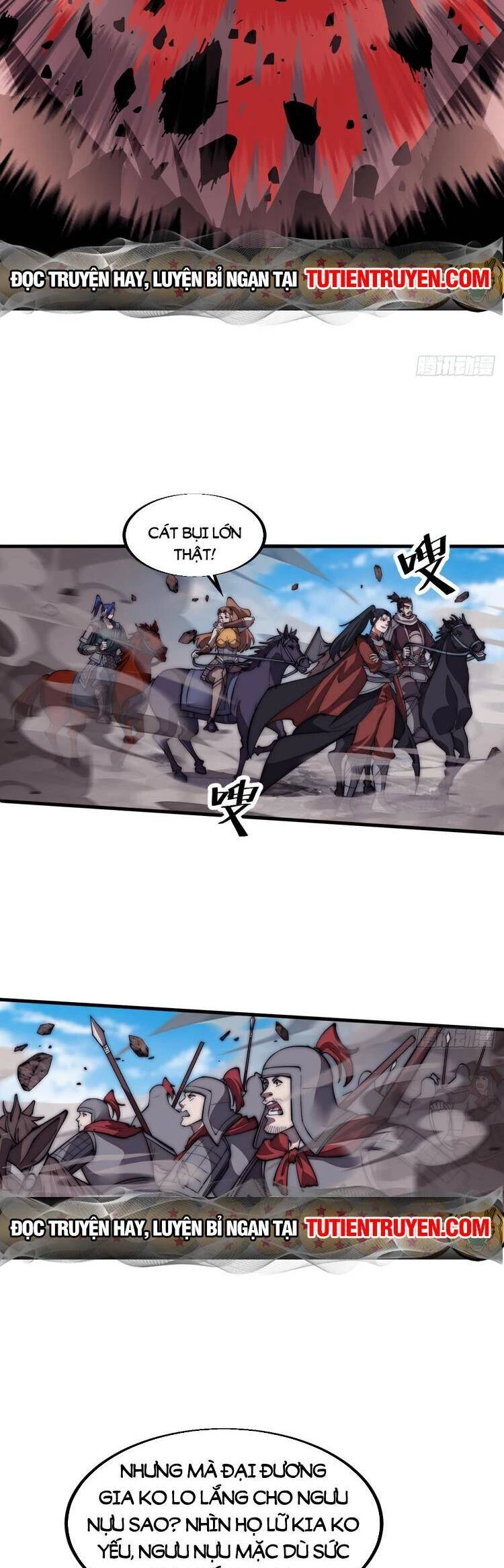 Ta Có Một Sơn Trại Chapter 711 - Trang 4