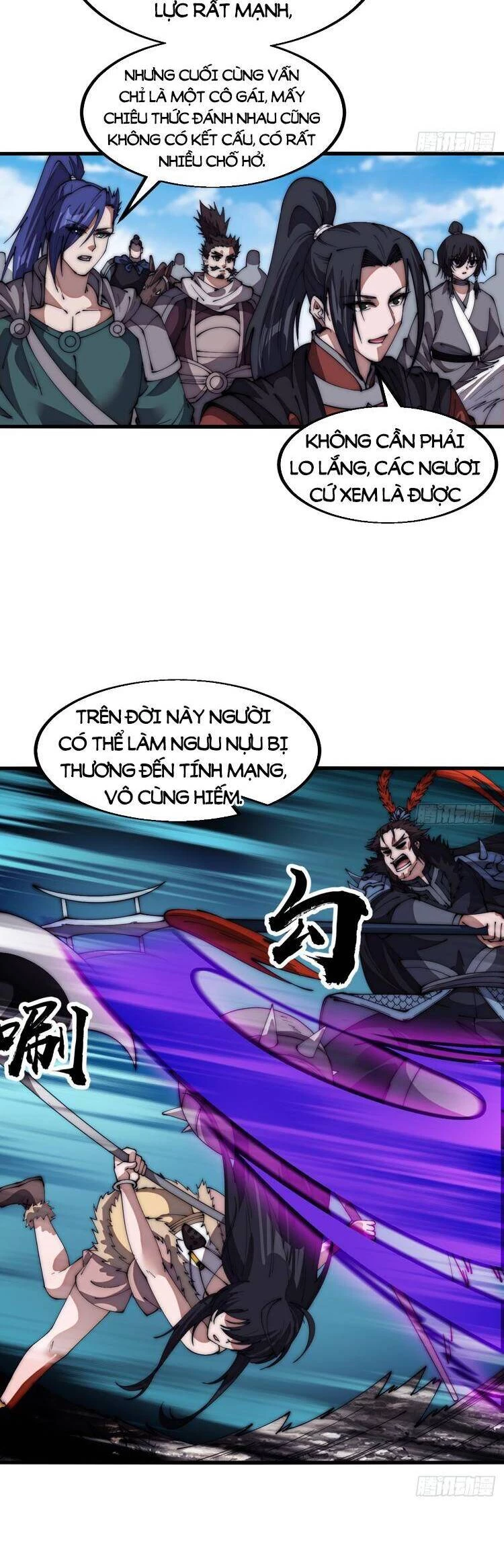 Ta Có Một Sơn Trại Chapter 711 - Trang 4