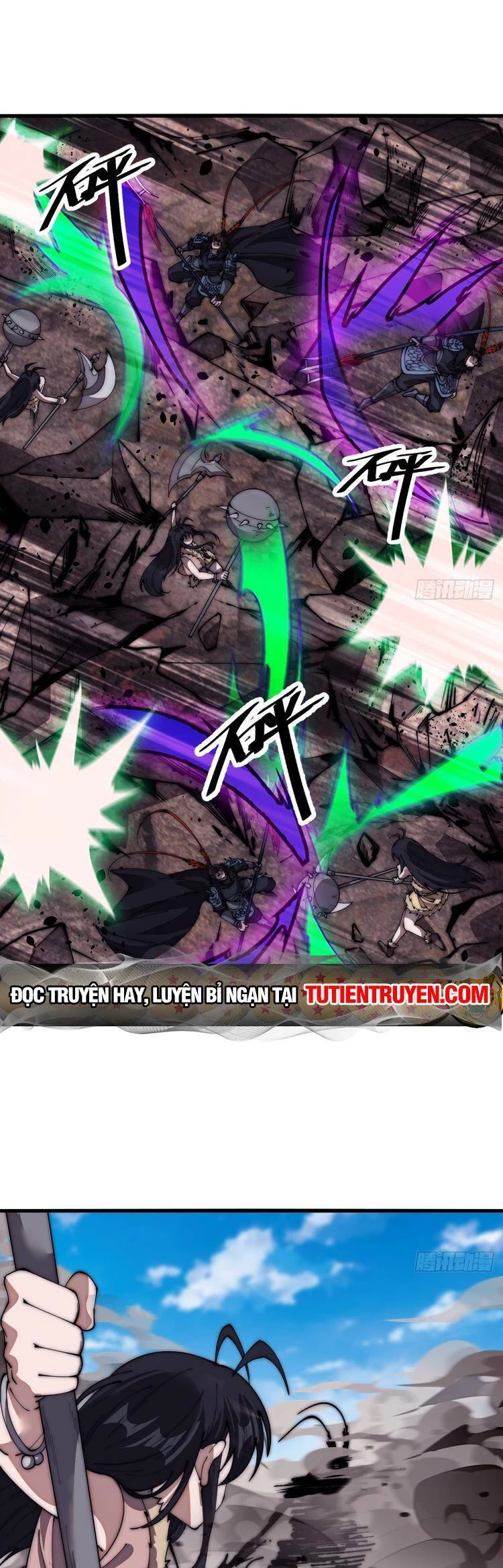 Ta Có Một Sơn Trại Chapter 711 - Trang 4