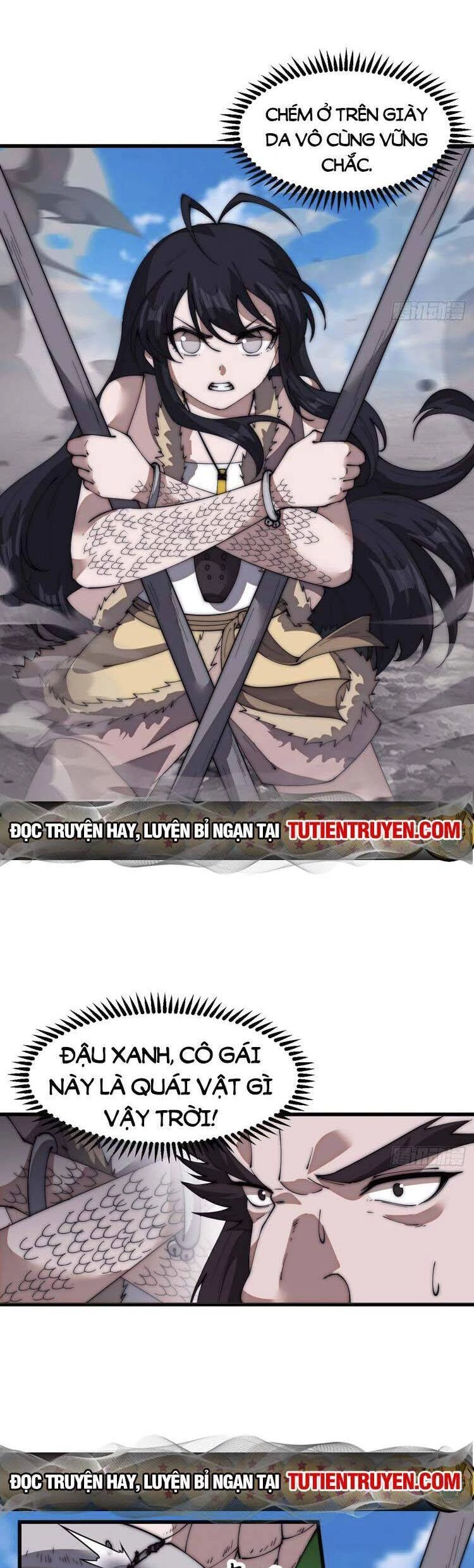 Ta Có Một Sơn Trại Chapter 711 - Trang 4