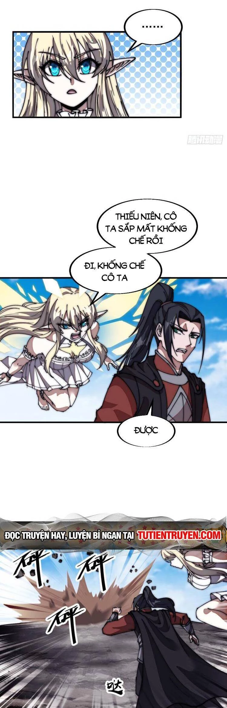 Ta Có Một Sơn Trại Chapter 712 - Trang 4