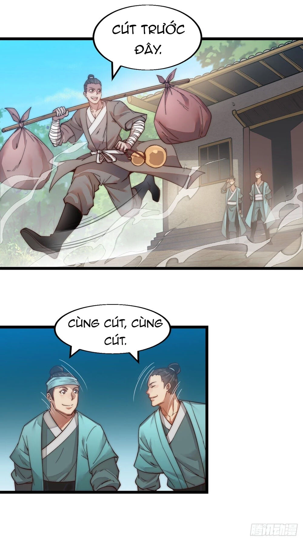 Ta Có Một Sơn Trại Chapter 1 - Trang 4