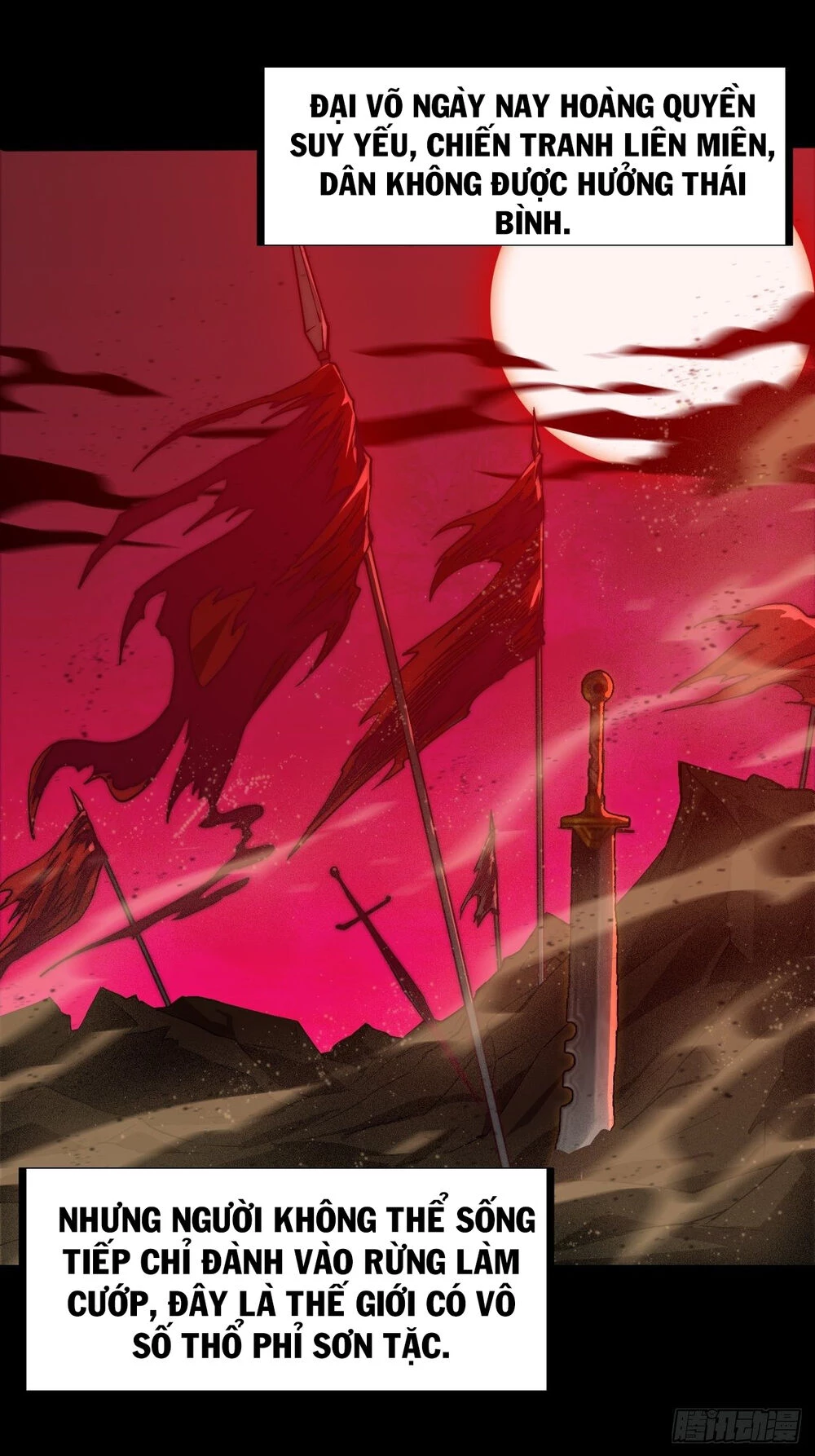 Ta Có Một Sơn Trại Chapter 1 - Trang 4