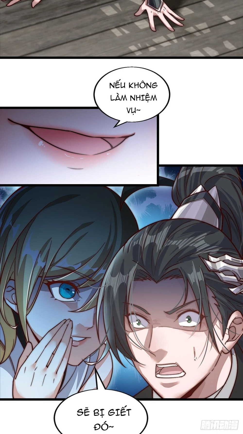 Ta Có Một Sơn Trại Chapter 1 - Trang 4