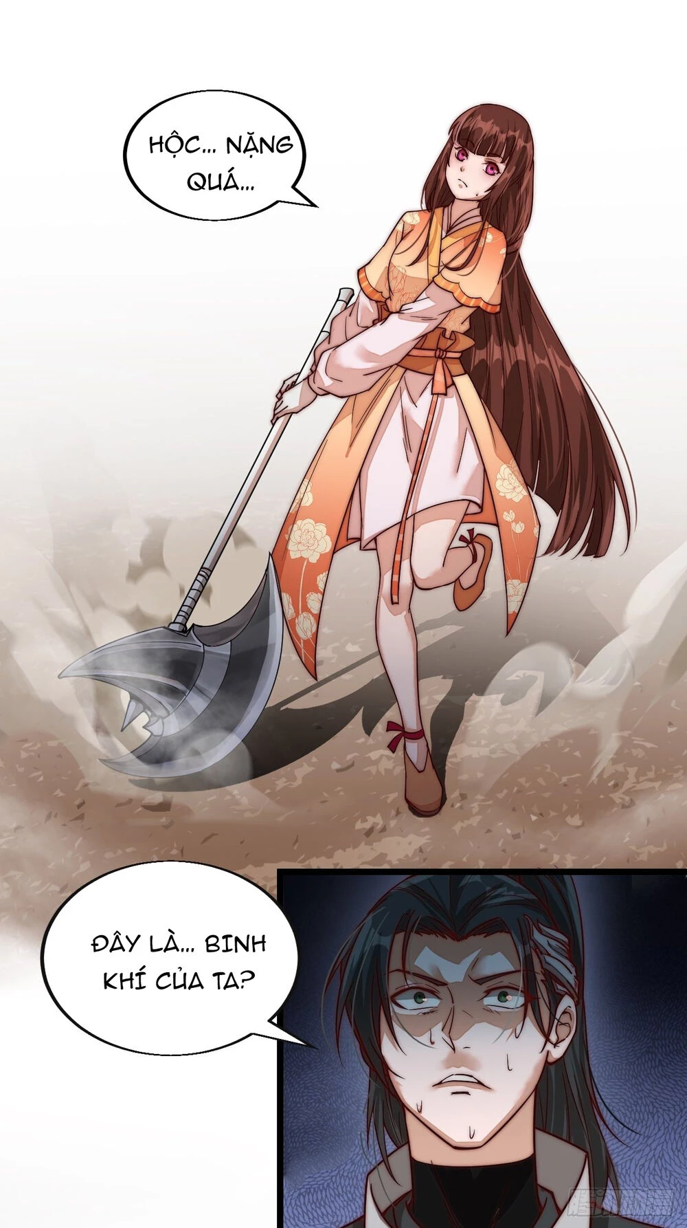 Ta Có Một Sơn Trại Chapter 1 - Trang 4