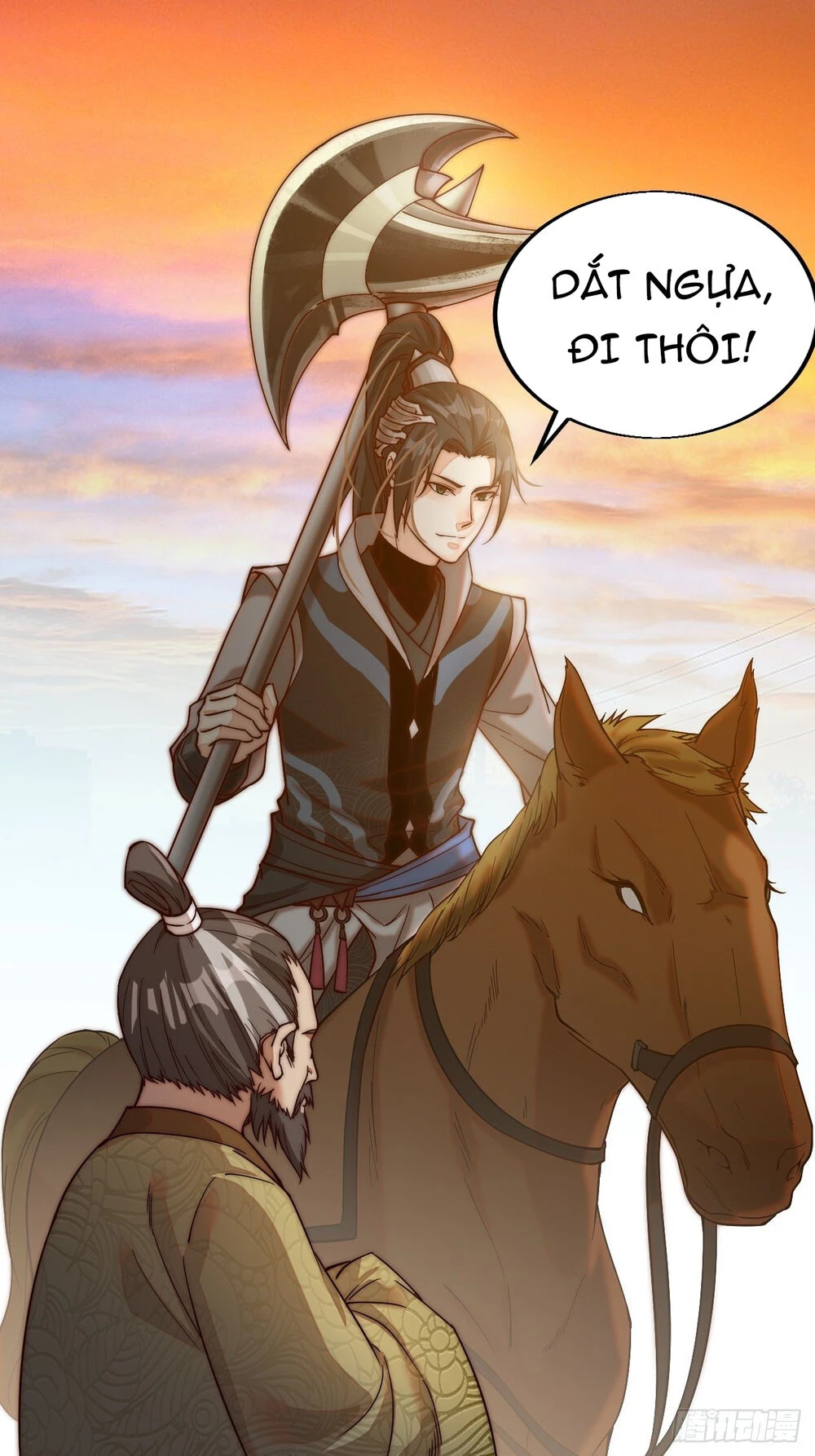 Ta Có Một Sơn Trại Chapter 1 - Trang 4