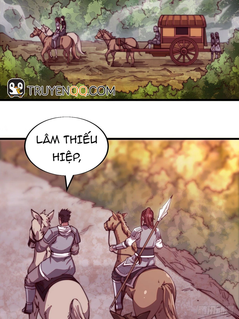 Ta Có Một Sơn Trại Chapter 2 - Trang 4