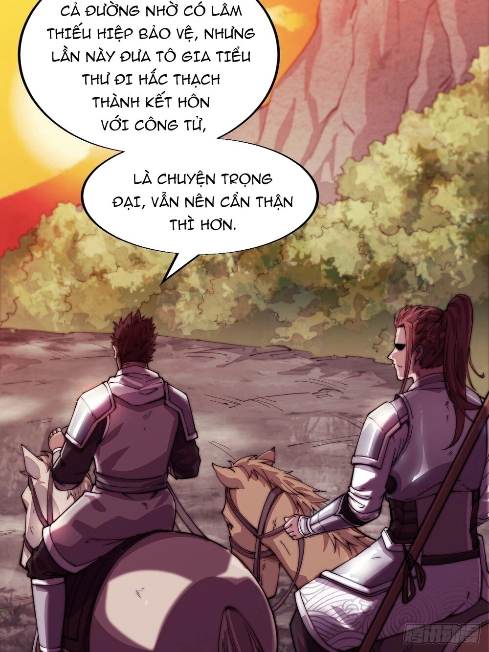 Ta Có Một Sơn Trại Chapter 2 - Trang 4