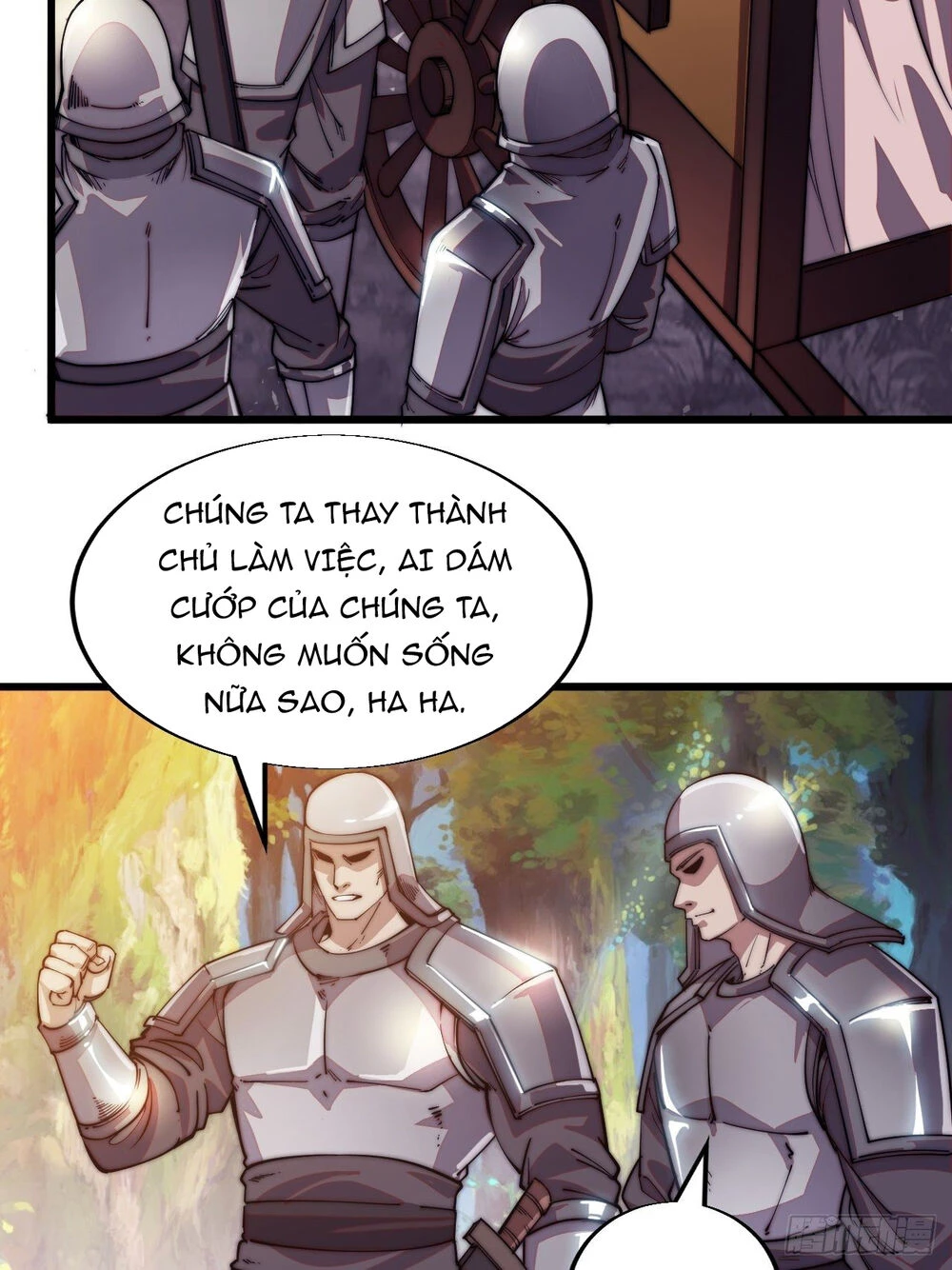 Ta Có Một Sơn Trại Chapter 2 - Trang 4