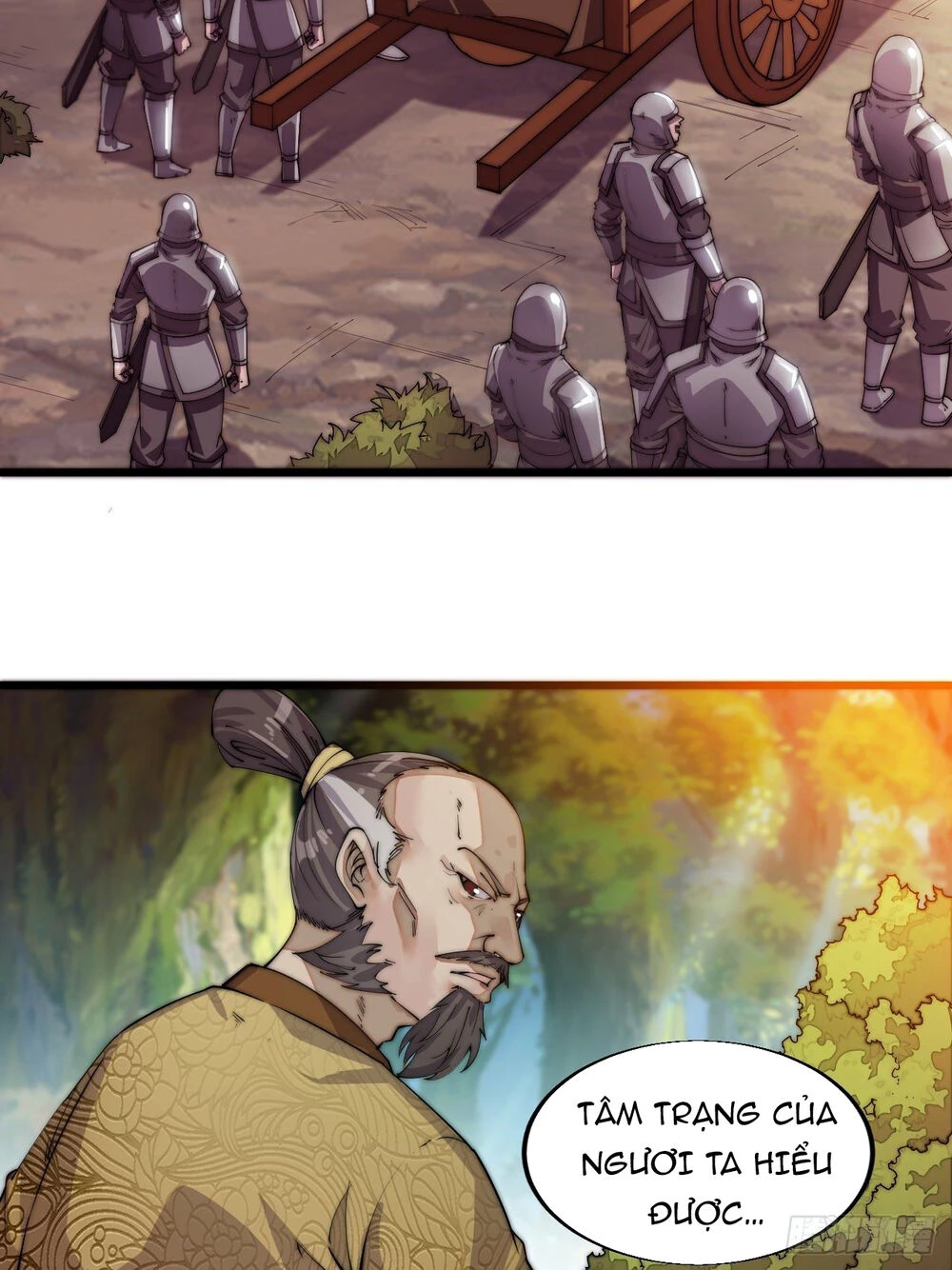 Ta Có Một Sơn Trại Chapter 2 - Trang 4